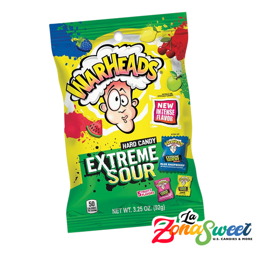 Hard Candy Extreme Sour (92g) | WARHEADS