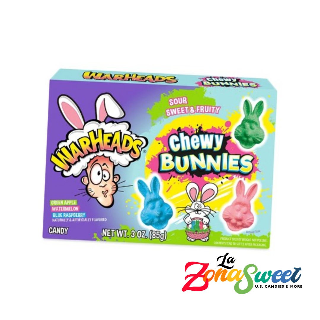 Warheads Chewy Bunnies (85g) | WARHEADS