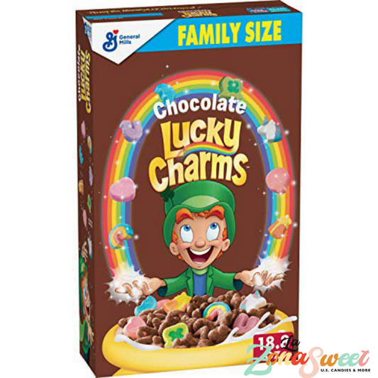 Cereal Lucky Charms Chocolate (Edición Especial) Family Size (532g) | GENERAL MILLS