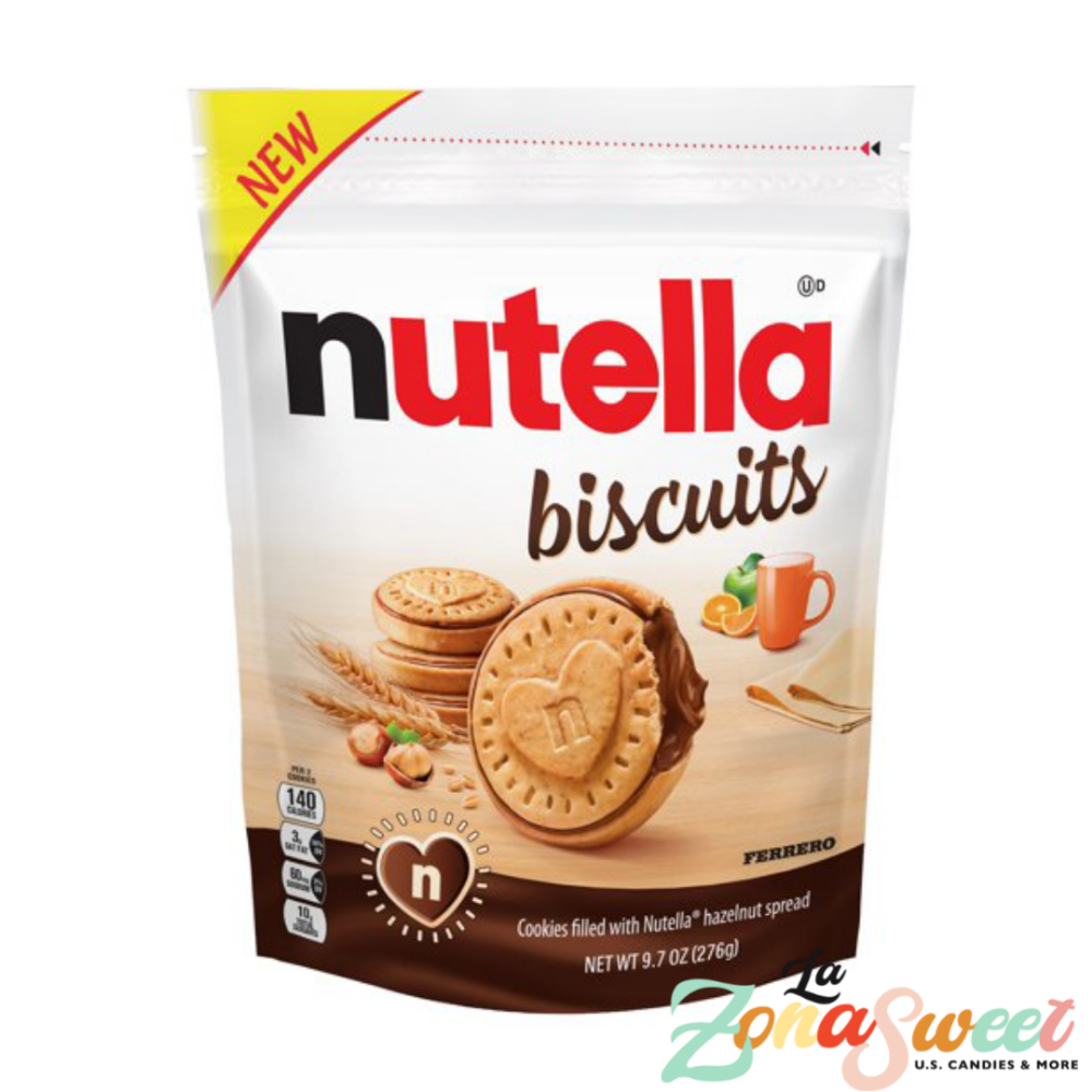 Nutella Biscuits Galletas (276g) | FERRERO