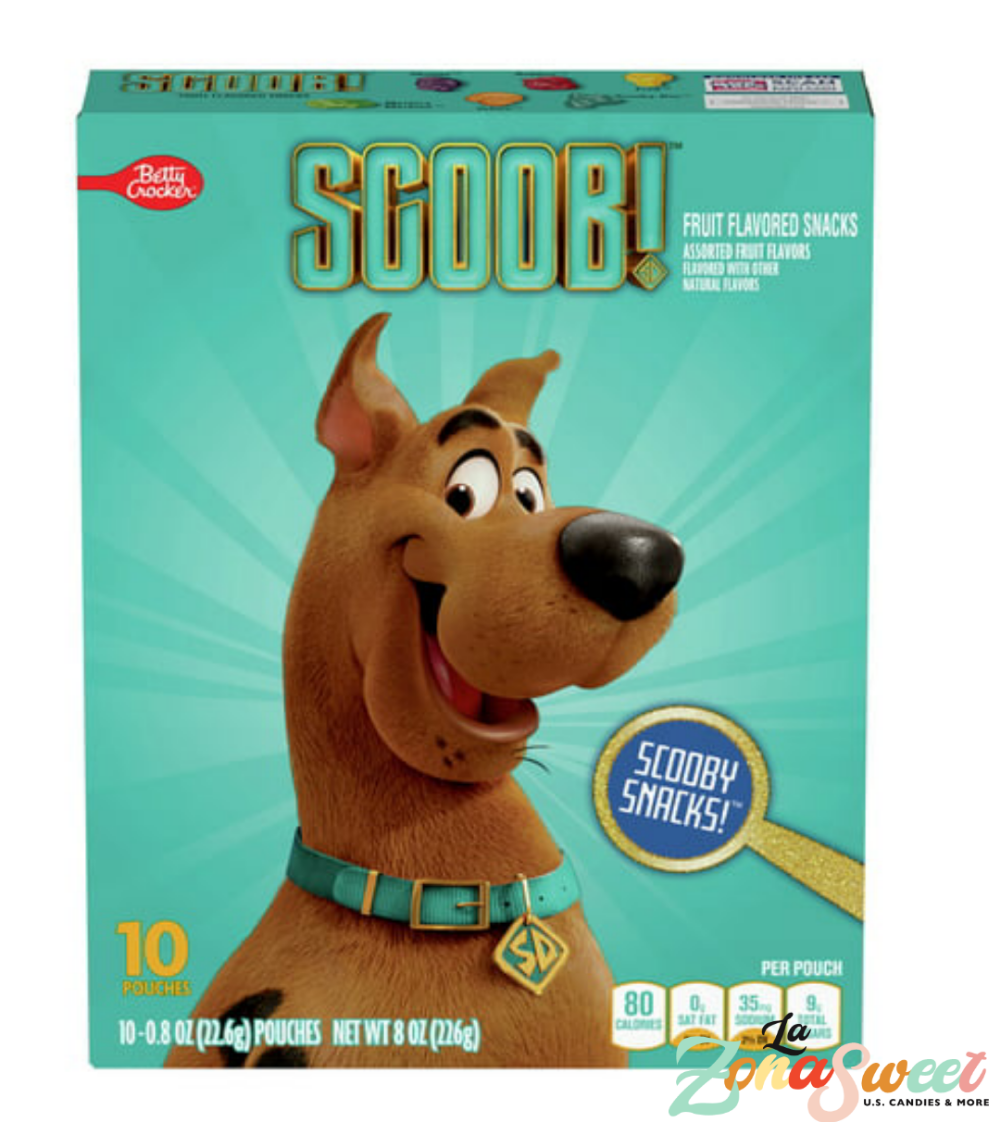 Gomitas Snacks Scoob! (226g) (10 bolsitas) | GENERAL MILLS