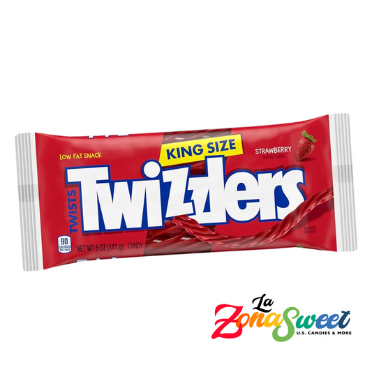 Twizzlers Low Fat Snack Strawberry (141g) | HERSHEY´S