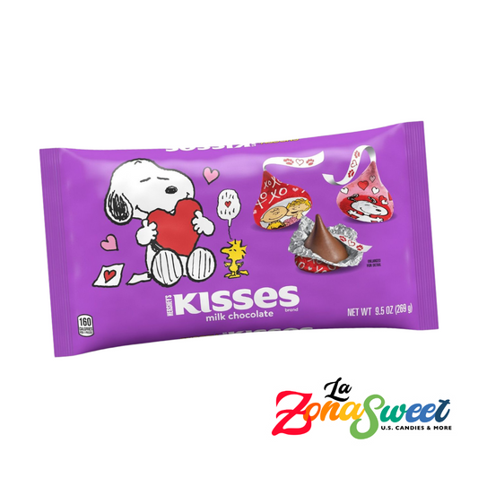 Kisses Snoopy San Valentin (269gr) | HERSHEY´S