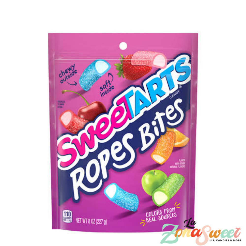 SweeTarts Ropes Bites (227g) | FERRARA CANDY