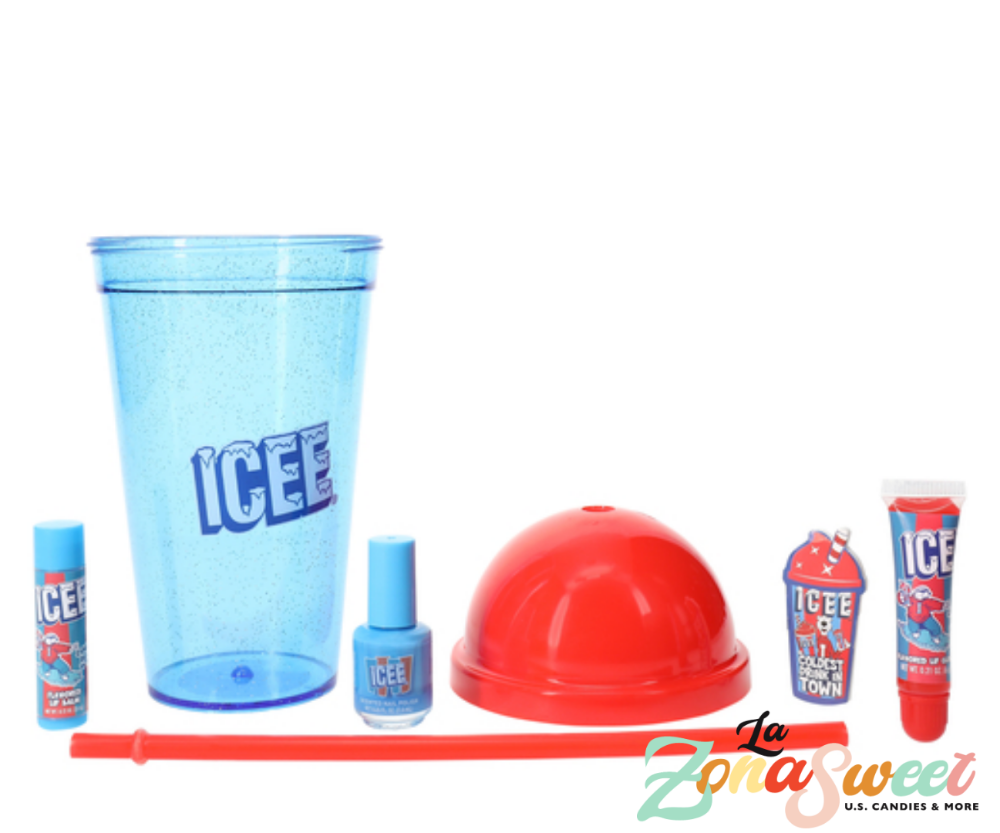 Vaso Icee con Bálsamos Labiales | TASTE BEAUTY