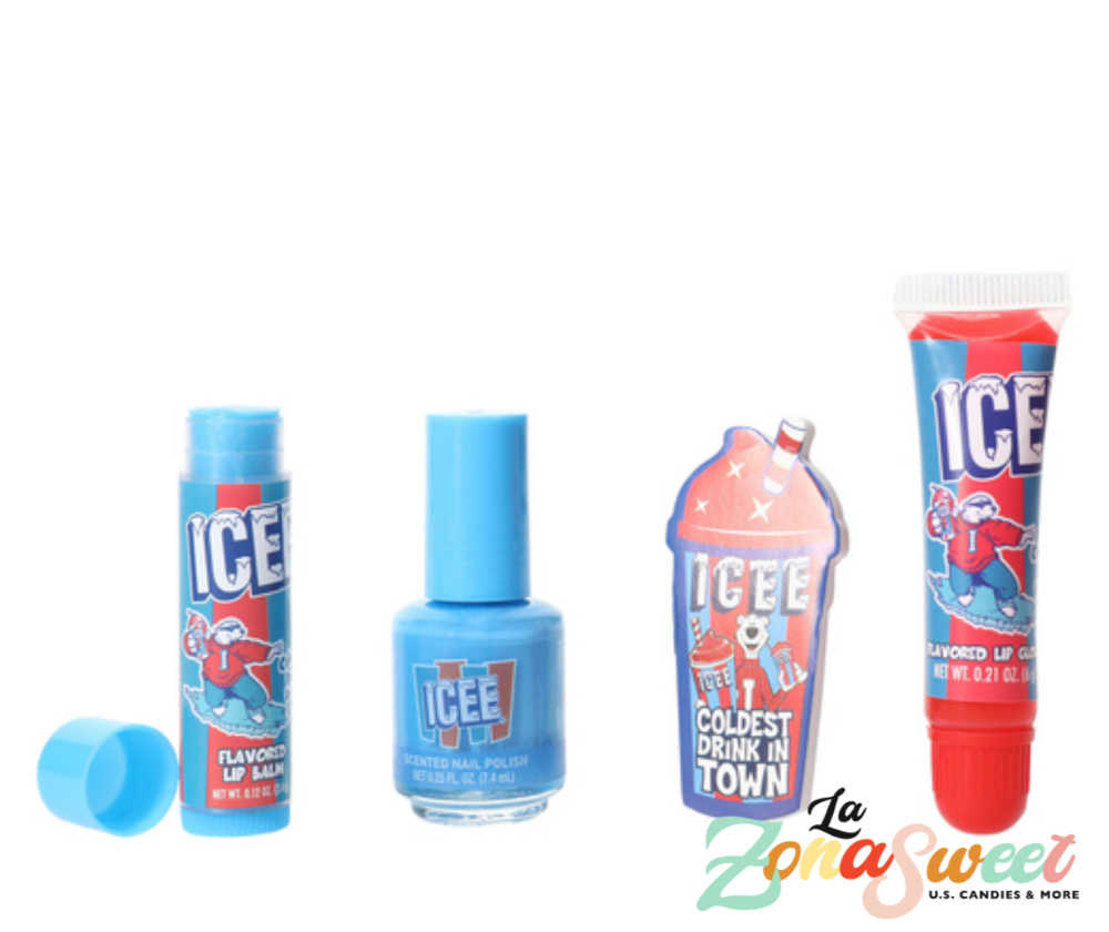 Vaso Icee con Bálsamos Labiales | TASTE BEAUTY