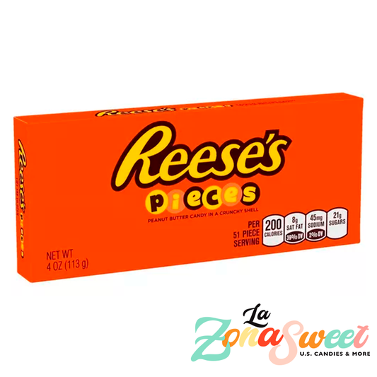 Reese's Pieces (1 Caja) (113g) | HERSHEY'S