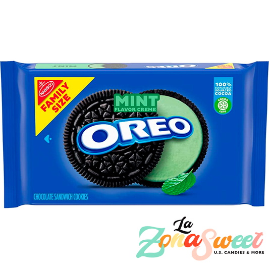 Oreo Mint Family Size (566g) | MONDELEZ