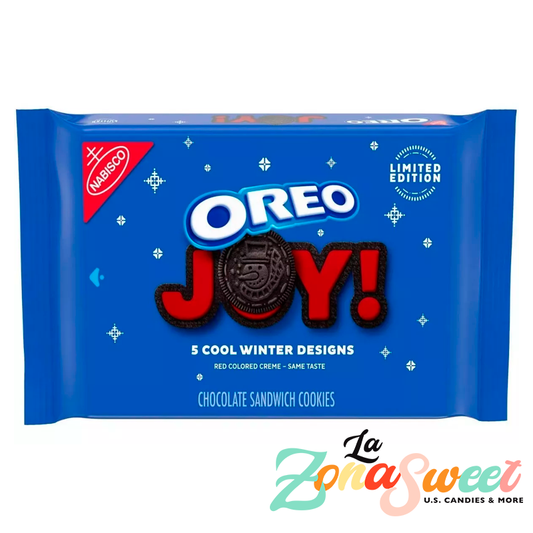 Oreo Joy Red Colored Creme-Same Taste (566g) | MONDELEZ