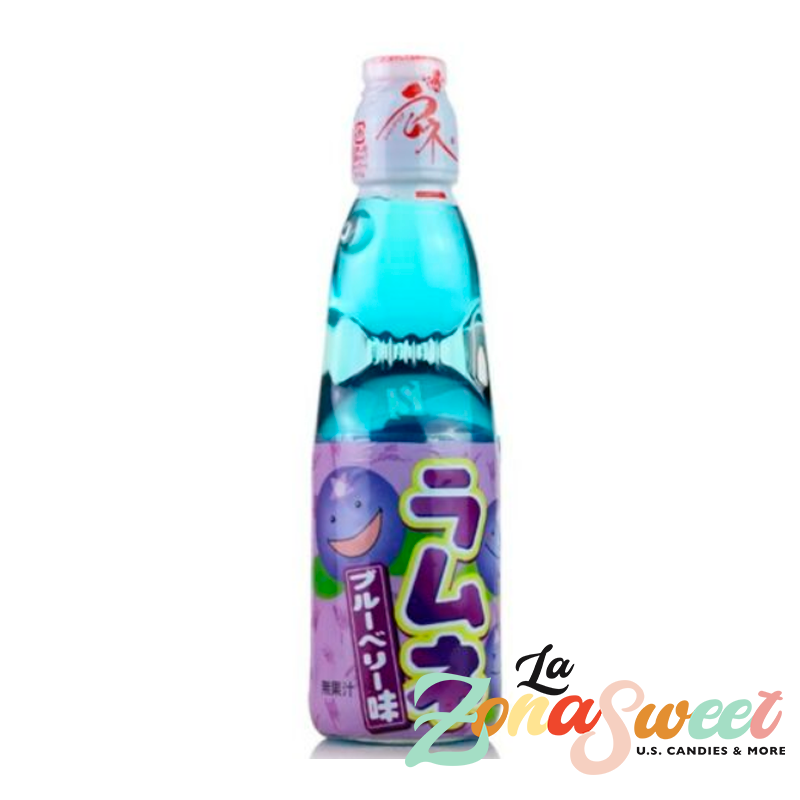 Ramune Sabor Mora Azul (200ml) | HATA