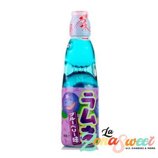 Ramune Sabor Mora Azul (200ml) | HATA