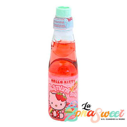 Ramune Hello Kitty Sabor Fresa (200ml) | ASIAN FOOD