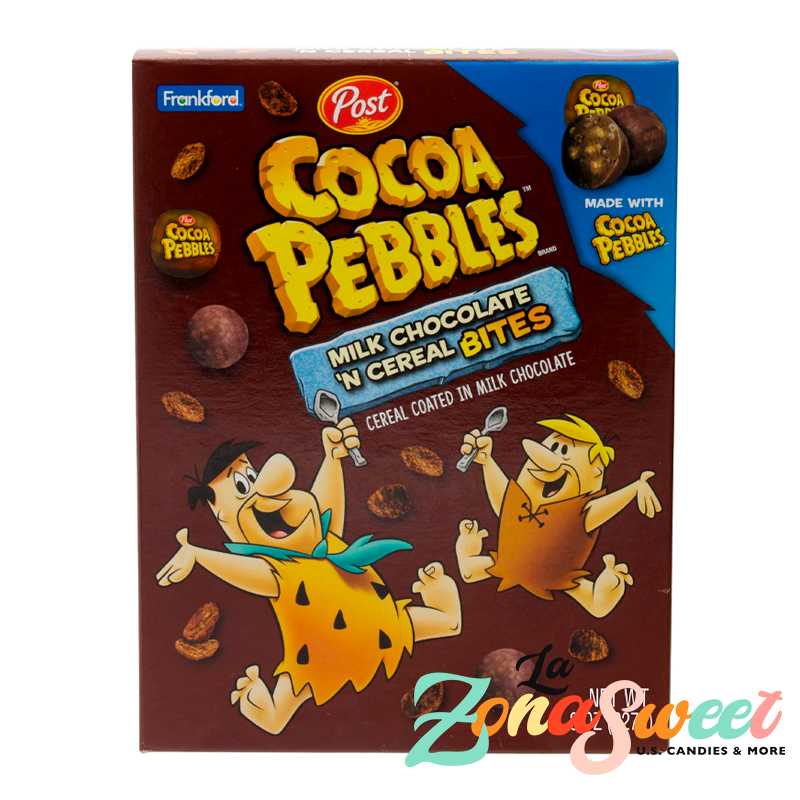 Cereal Bites Cocoa Pebbles Milk Chocolate (227g) | POST