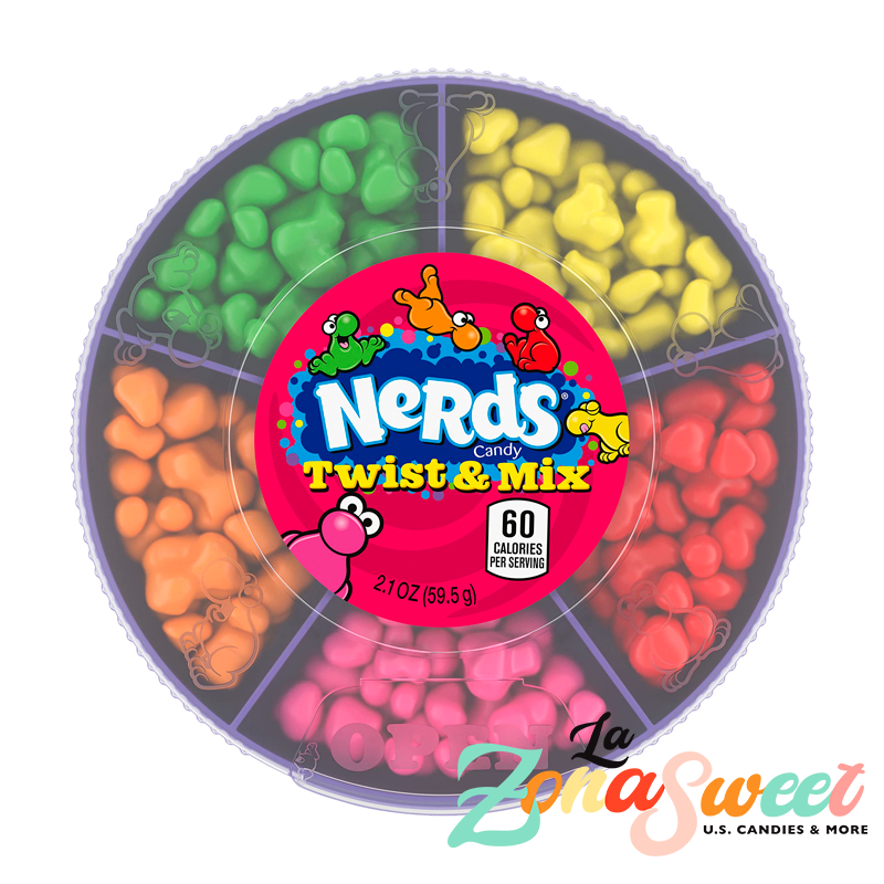 Nerds Twist & Mix (59.5g) | FERRARA CANDY