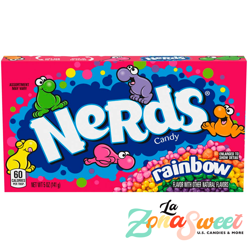 Nerds Candy Rainbow (141g) | FERRARA CANDY