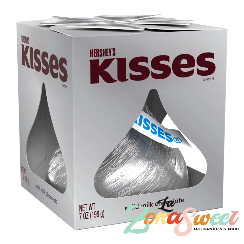 Kisses Milk Chocolate Gigante (340g) | HERSHEY´S