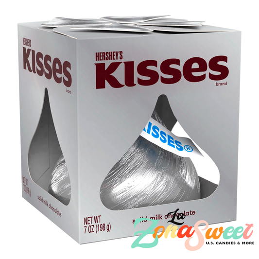 Kisses Milk Chocolate Gigante (340g) | HERSHEY´S