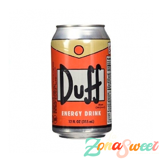 Bebida Duff Sabor Naranja (355ml) | BOSTON AMERICA