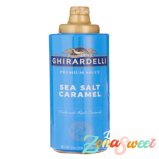 Caramelo Líquido Sea Salt (454g) | GHIRARDELLI