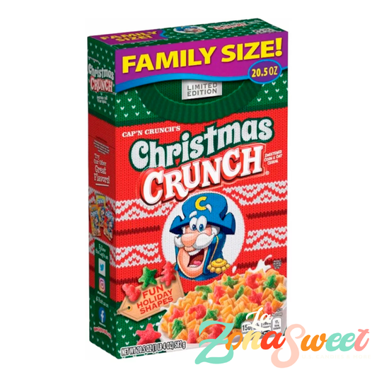 Cereal Cap´n Crunch´s Christmas Crunch Family Size (582g) | QUAKER OATS