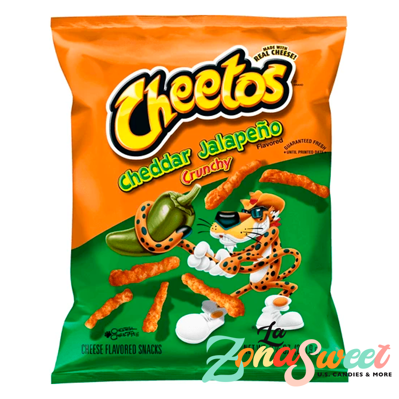 Cheetos Crunchy (240.9g) | FRITO LAY - FRITO LAY - La Zona Sweet