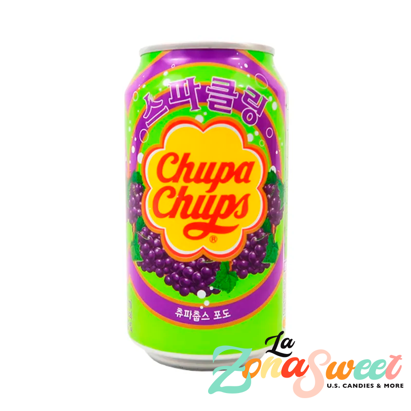 Bebida Chupa Chups Sparkling Carbonated (345ml) | NAMYANG