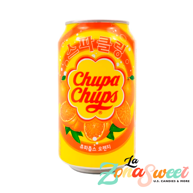 Bebida Chupa Chups Sparkling Carbonated (345ml) | NAMYANG