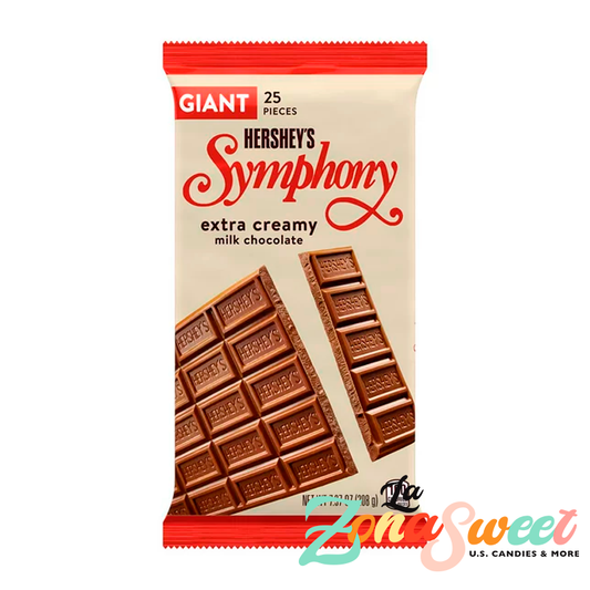 Symphony Extra Creamy Milk Chocolate Giant Bar (208grs) | HERSHEYS