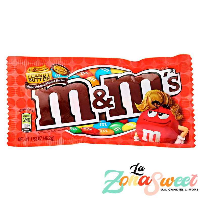 M&M´s Peanut Butter (46.2g) | M&M´S