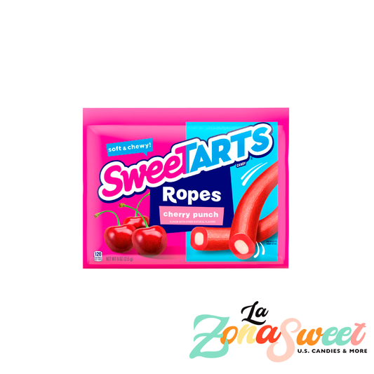SweeTarts Ropes Cherry Punch (15g) | FERRARA CANDY