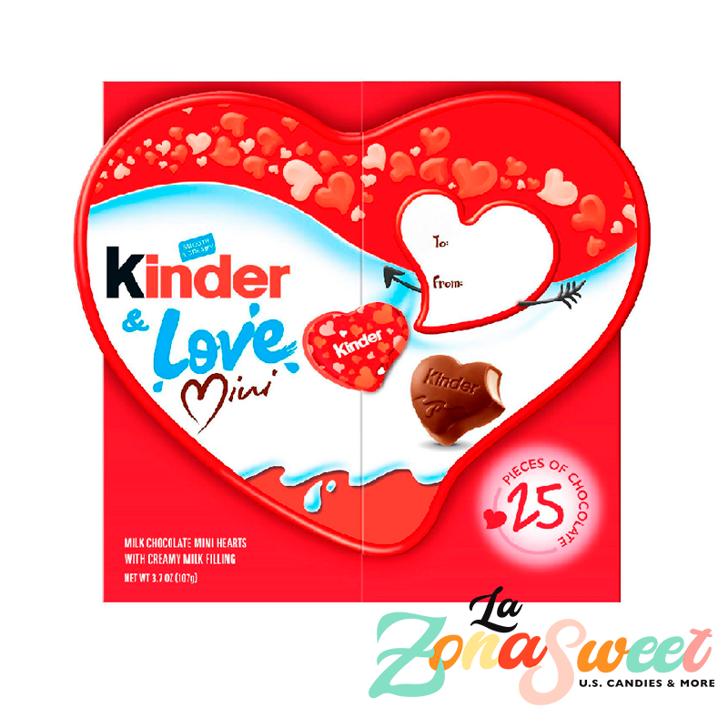Kinder & Love Mini (107g) (25pz) | FERRERO