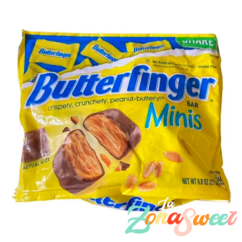 Chocolate Butterfinger Fun Size 12pcs (221.1g) | FERRERO