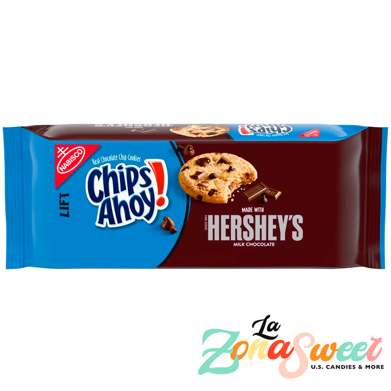 Galletas Chips Ahoy Hershey´s (269g) | MONDELEZ