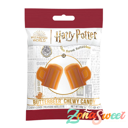 Butterbeer Chewy Candy Harry Potter (59g) | JELLY BELLY