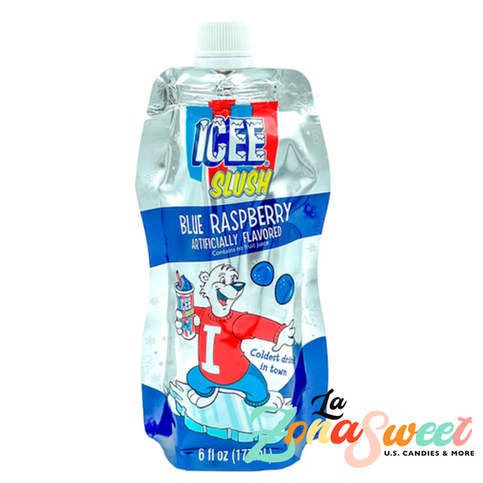 ICEE Slush Blue Raspberry (177ml) | ICEE