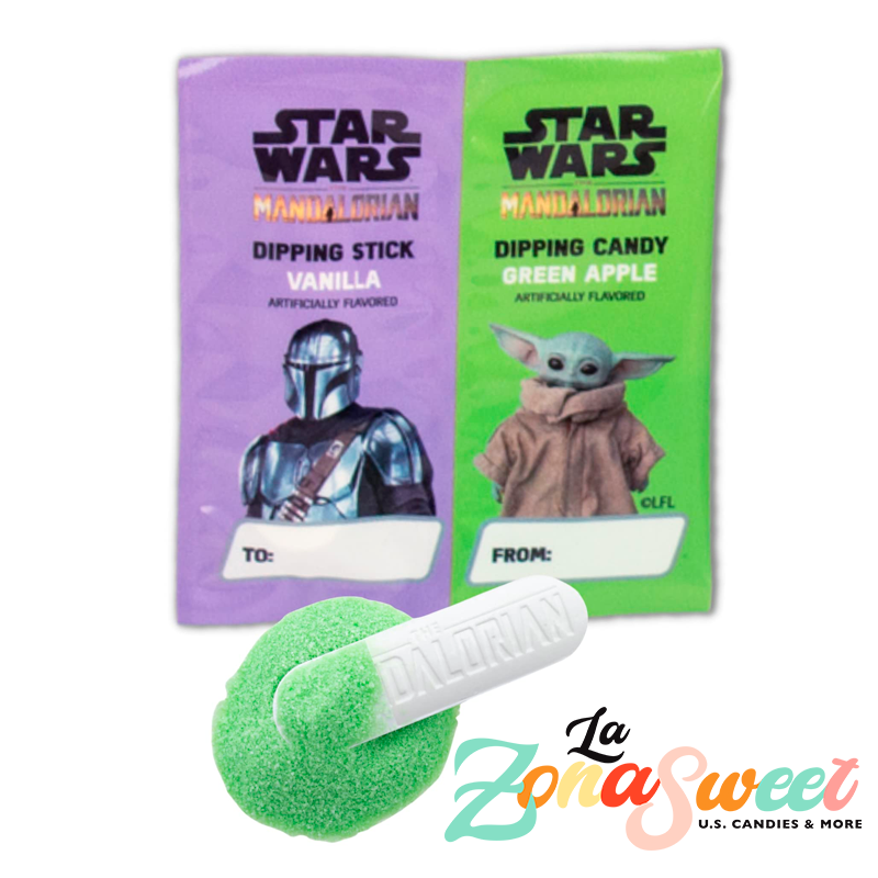 Dipping Stick & Candy Star Wars (8g) | STAR WARS