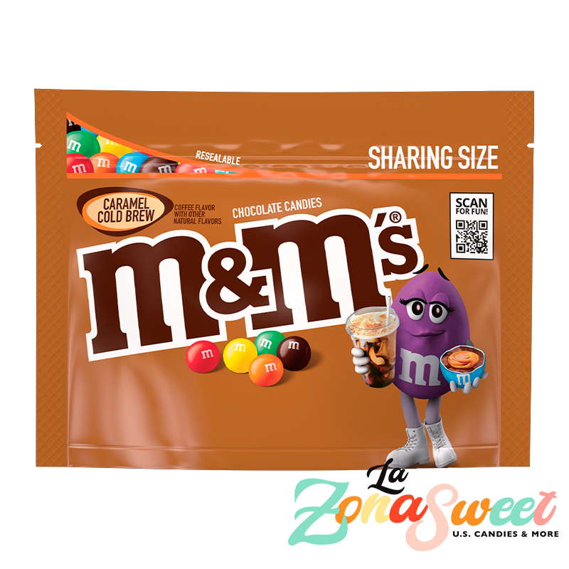 M&M´s Caramel Cold Brew Sharing Size (256.6g) | MARS WRIGLEY