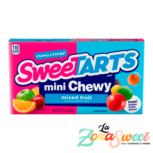 SweeTarts Mini Chewy Mixed Fruit (106g) | FERRARA CANDY