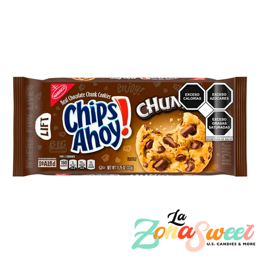 Galletas Chips Ahoy Chunky (333g) | MONDELEZ