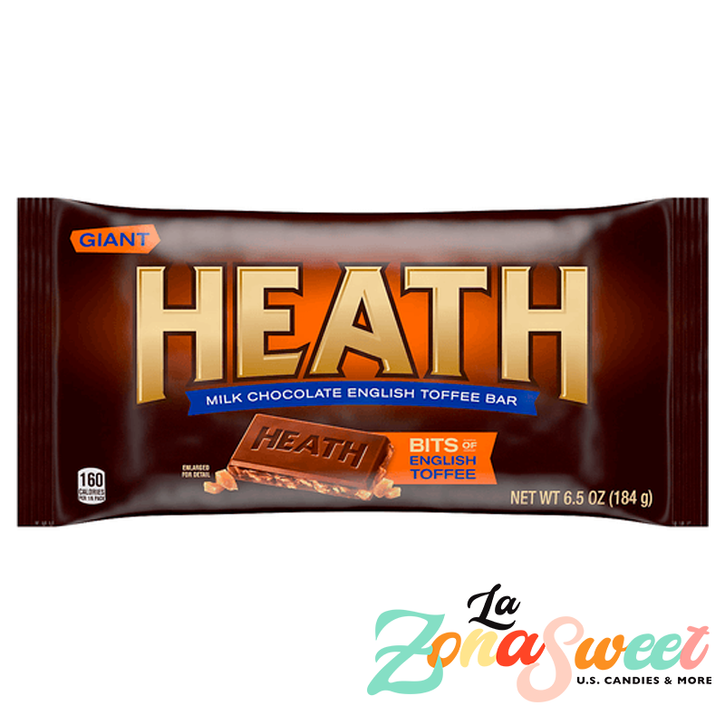 Heath Milk Chocolate Toffee Giant Bar | HERSHEYS