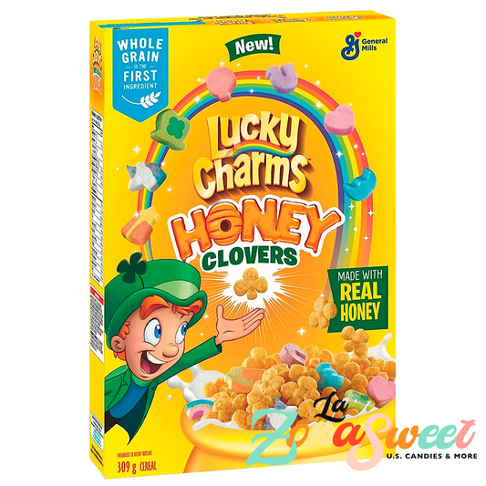 Cereal Lucky Charms Honey Clovers (309g) | GENERAL MILLS