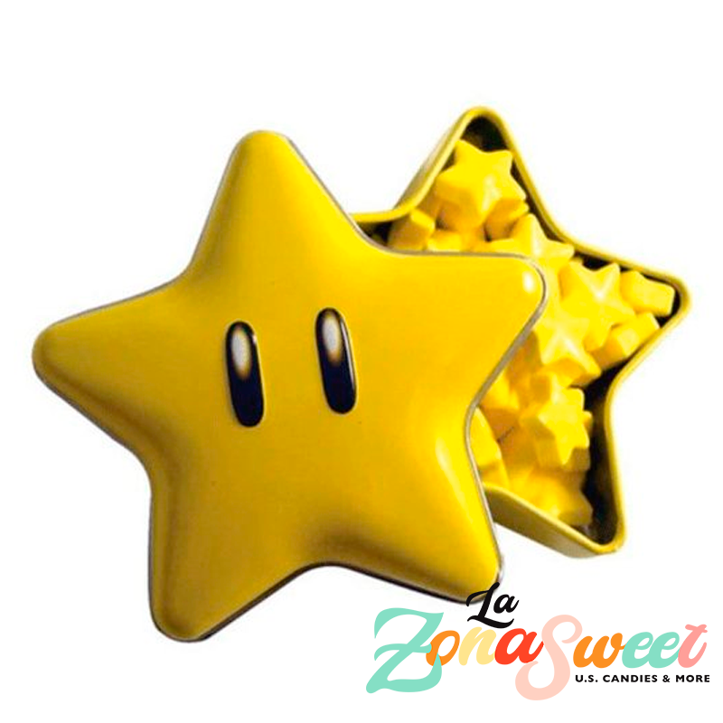 Super Star Candies Super Mario (17g) | BOSTON AMERICA