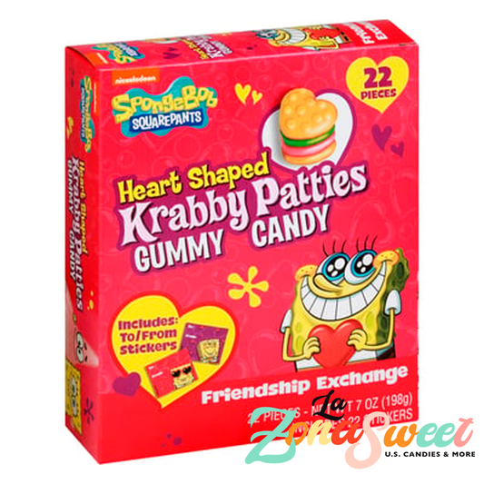 Heart-Shaped Krabby Patties (198g) (22pz) | FRANKFORD