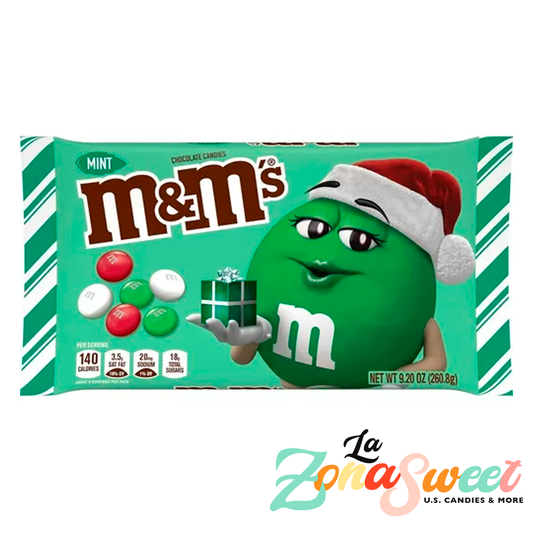 M&M'S Holiday Mint Edición Navideña (260.8g) | M&M'S