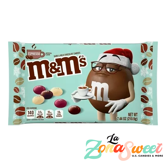 M&M's Espresso Edición Navideña (210.9g) | M&M'S