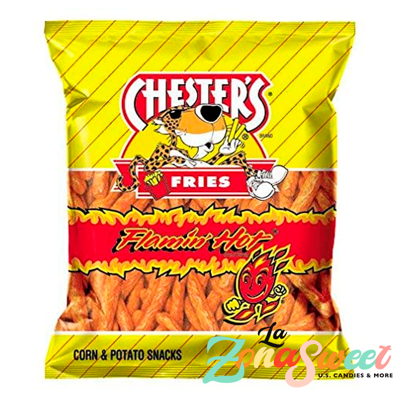 Papas Chester´s Flamin Hot (148.8g) | FRITO LAY