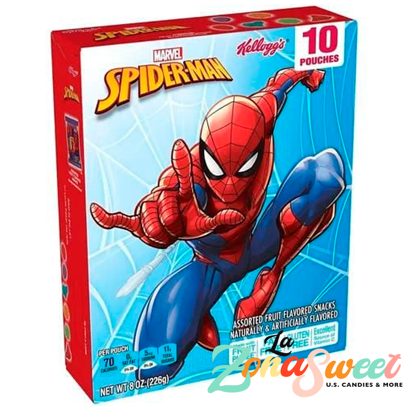 Gomitas Spiderman (226g) (10 bolsitas) | FUNABLES