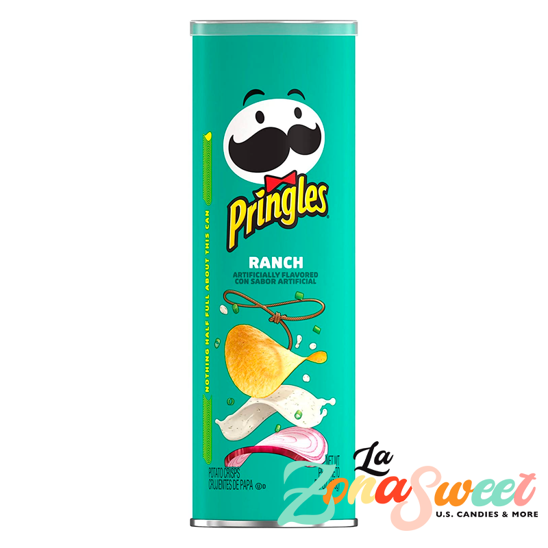 Pringles Ranch (158grs) | PRINGLES