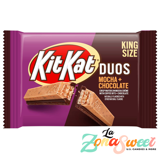 KitKat Duos Mocha+Chocolate (85g) | HERSHEY'S