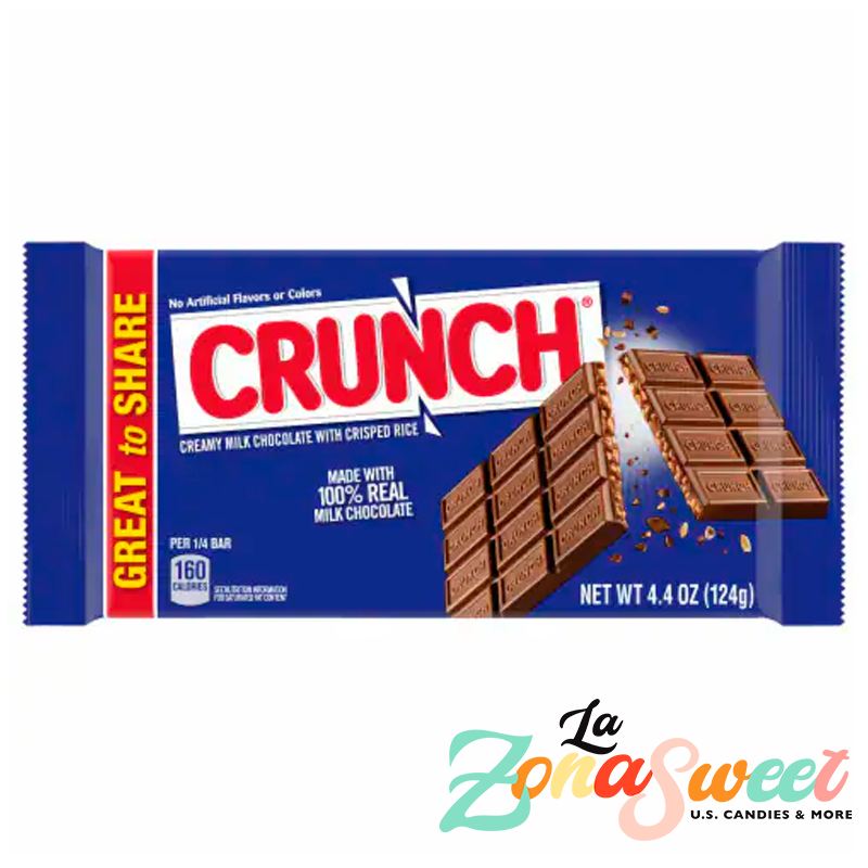 Crunch Chocolate Bar (124g) | FERRERO